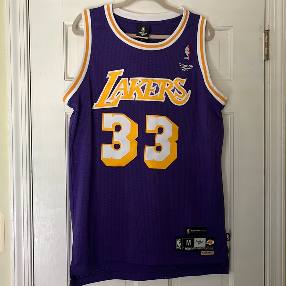 Lakers Jersey- Kareem Abdul-Jabbar #33